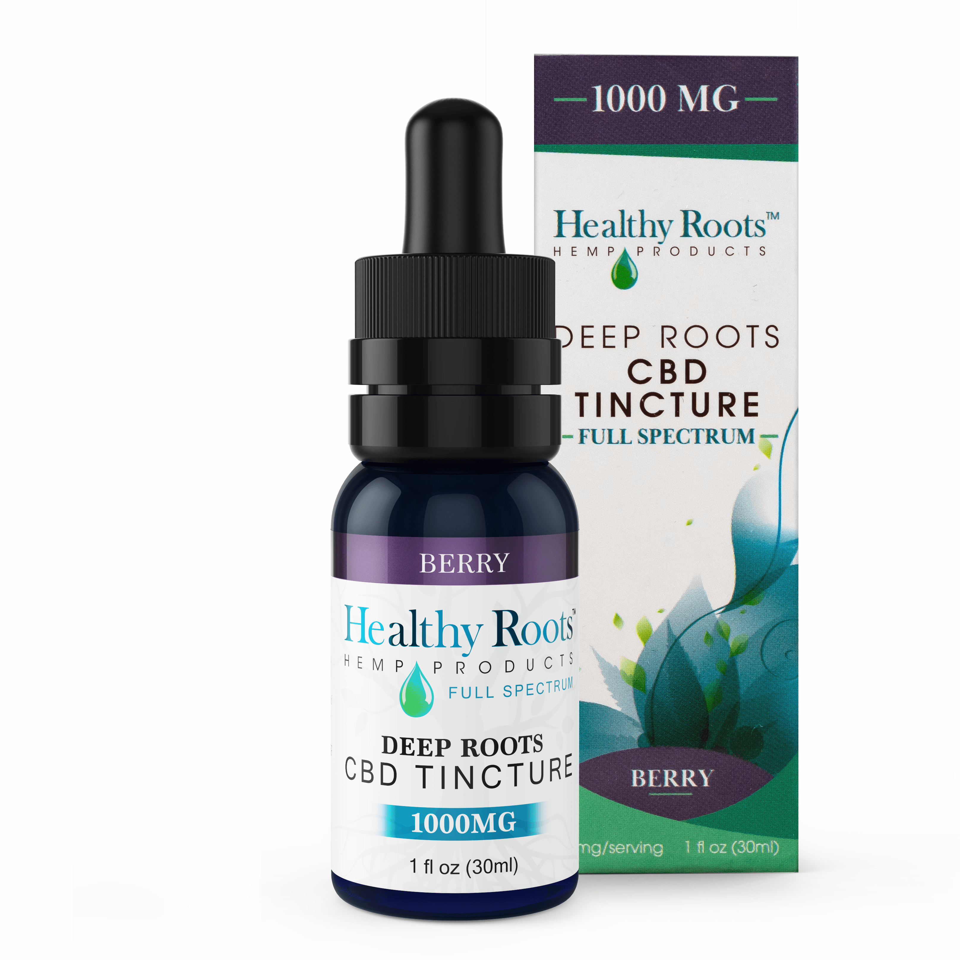 Deep Roots Tincture - 1000mg