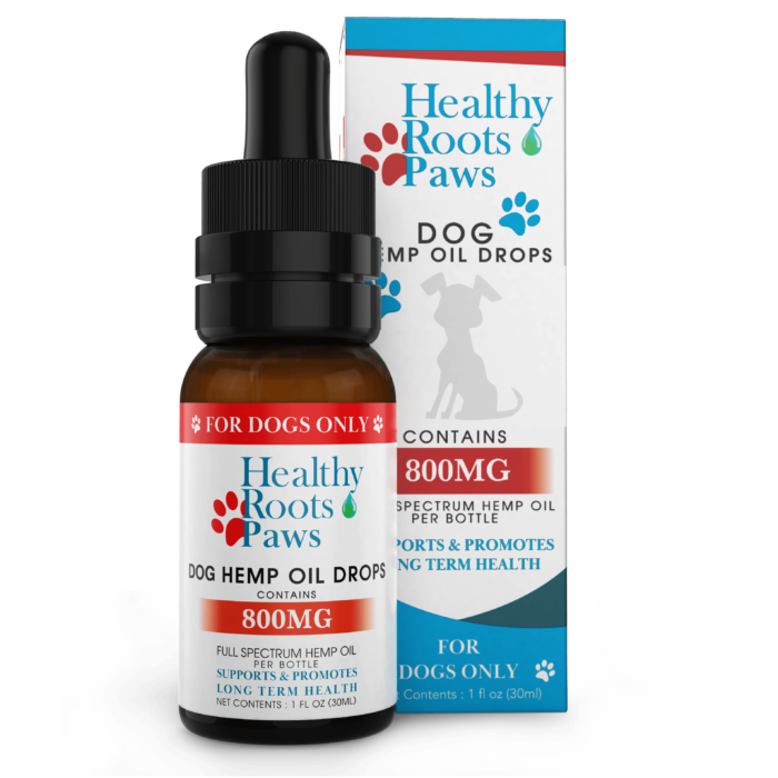 800mg Hemp Oil Drops - For Large Breeds