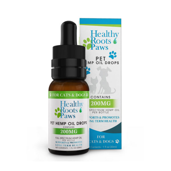 200mg Hemp Oil Drops - For Small Breeds