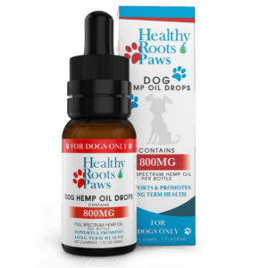800mg Hemp Oil Drops - For Large Breeds