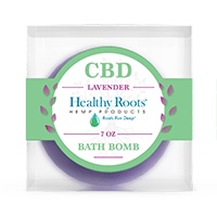 Healthy Roots Hemp CBD Bath Bombs