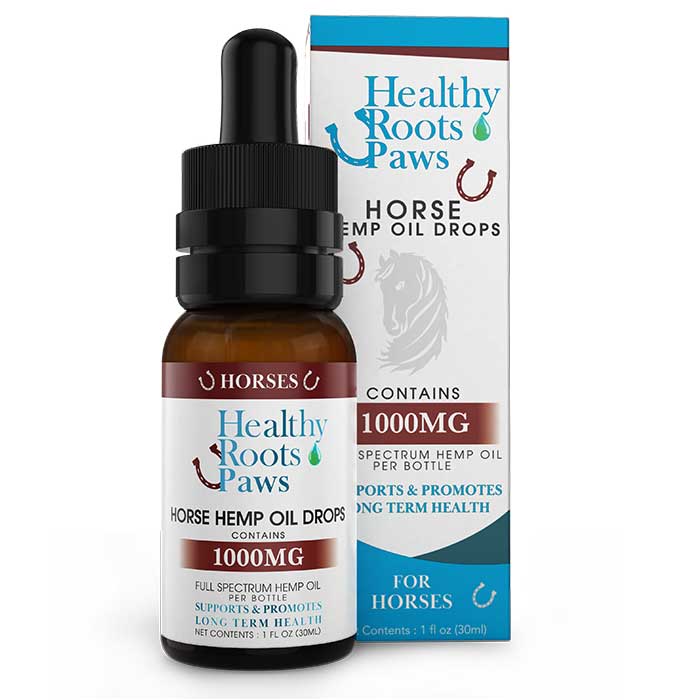 Healthy Roots Paws Horse Tincture 1000mg