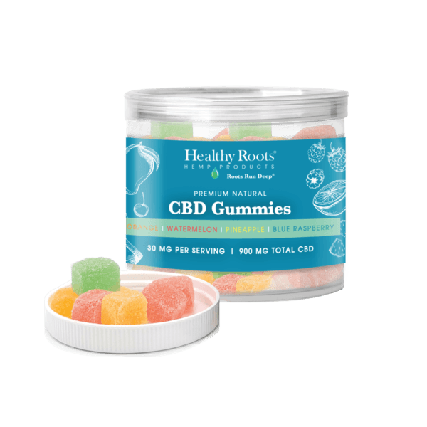 Fruit CBD Gummies