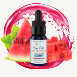 Watermelon 2,000 MG CBD tincture